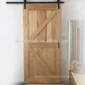 Современные межкомнатные двери раздвижные двери шкафа цвета дерева двойные двери типа K